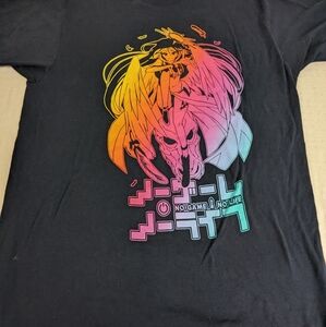 No Game No Life Santai Filmworks 2014 Vintage Anime Manga Tee Large